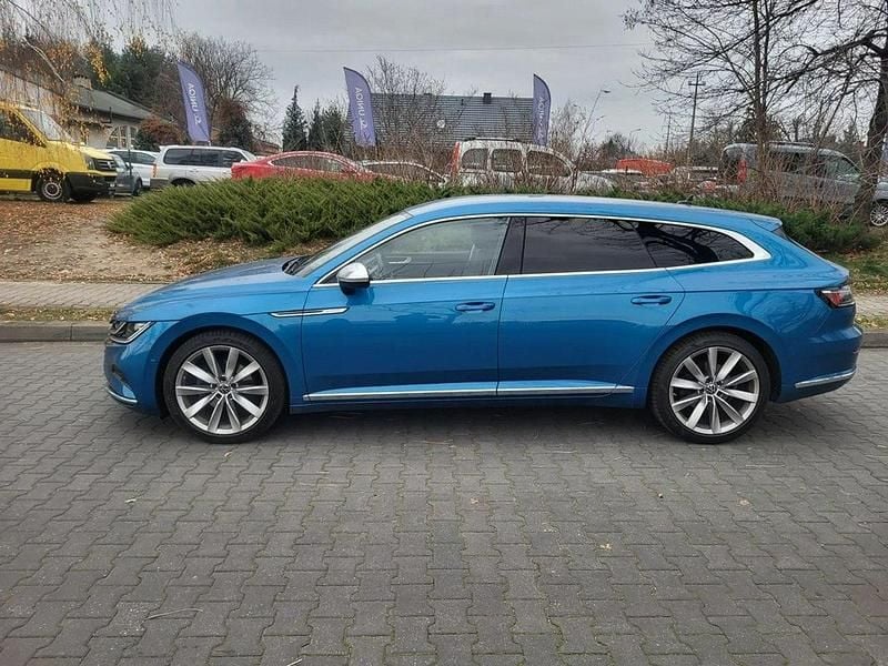 Używany VW Arteon 200 KM (147 kW) 2021 Niebieski Kombi