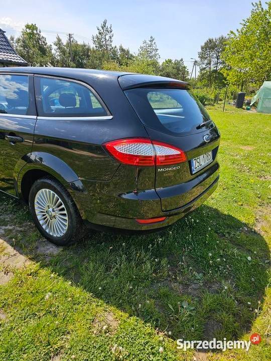 Używany Ford Mondeo Titanium 2007 Czarny Sedan/Limuzyna
