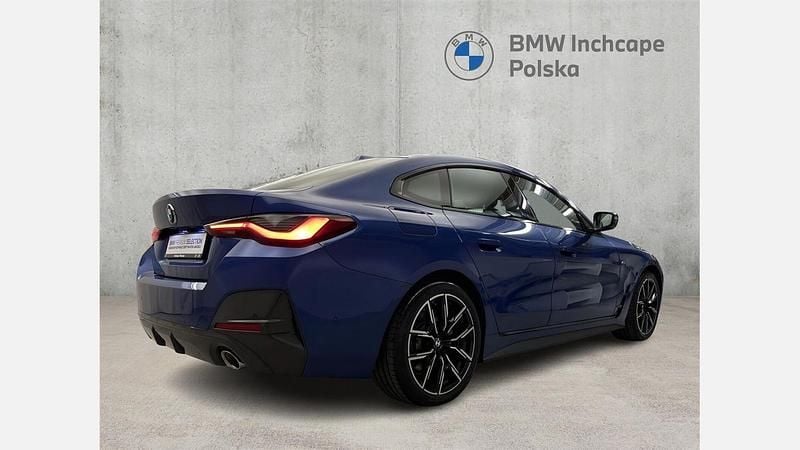 Używany BMW 430 Gran Coupé Shadowline 245 KM (180 kW) 2023 Niebieski portimao m metalizowany Coupe