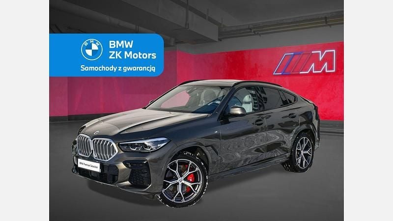 Używany BMW X6 Shadowline 286 KM (210 kW) 2022 Brązowy manhattan metalizowany SUV