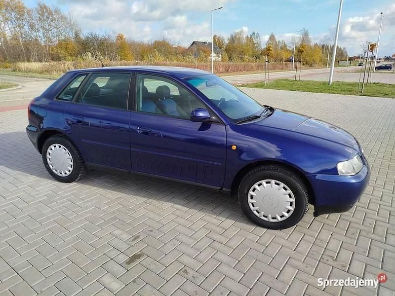 Niebieski Używany 2000 Audi A3 Hatchback | 4700 zł (Uczciwa cena) - Obraz 1/4