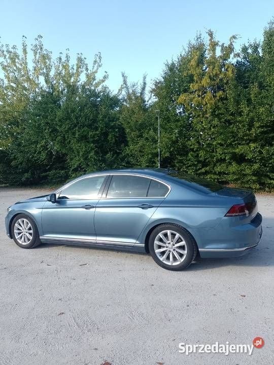 Niebieski Używany 2015 VW Passat Sedan/Limuzyna | 60 500 zł - Obraz 1/4