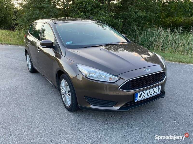 Używany Ford Focus 105 KM (77 kW) 2018