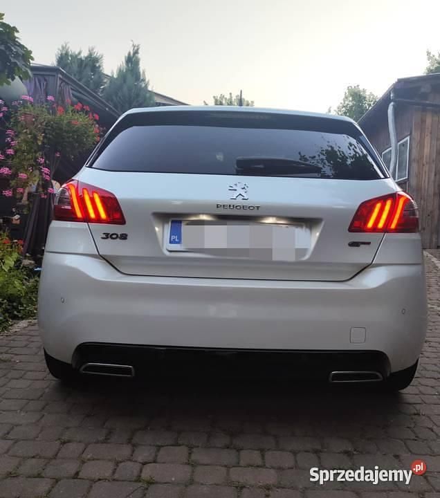 Używany Peugeot 308 GTi 2017