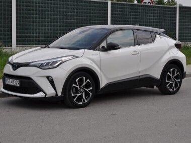 Biały Używany 2021 Toyota C-HR Style SUV | 81 900 zł (Dobra cena) - Obraz 1/4