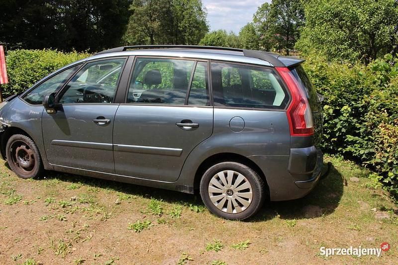 Używany 2007 Citroën Grand C4 Picasso Minivan | 2900 zł (Dobra cena) - Obraz 1/4