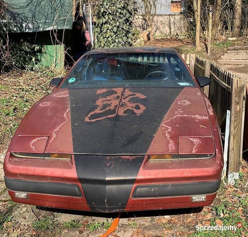 Używany 1989 Pontiac Firebird Coupe | 17 500 zł - Obraz 1/4
