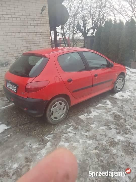 Używany Peugeot 206 2002