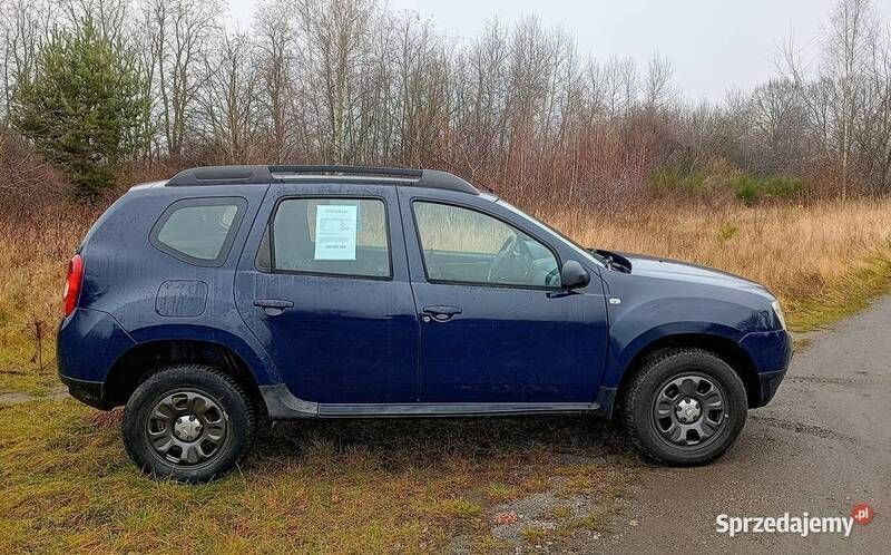Używany Dacia Duster 105 KM (77 kW) 2012 Niebieski SUV