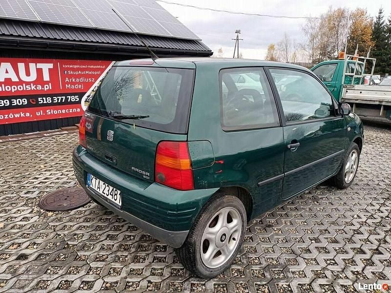 Używany Seat Arosa 1999 Zielony Hatchback