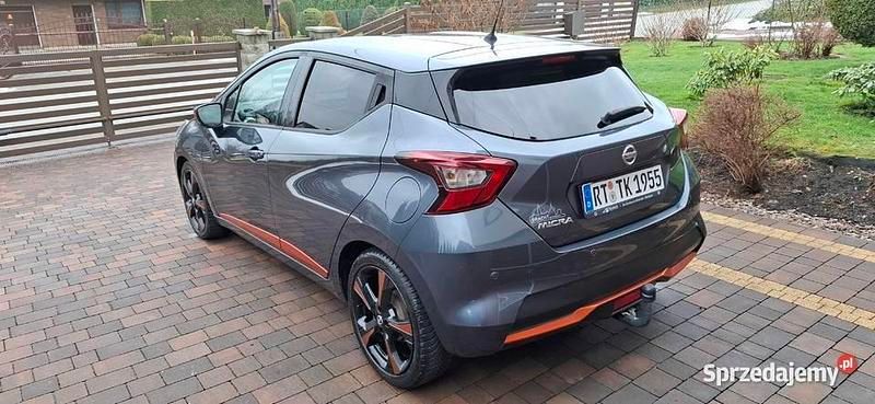 Używany Nissan Micra 360º 90 KM (66 kW) 2017 Hatchback