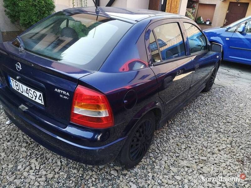 Używany Opel Astra 2000