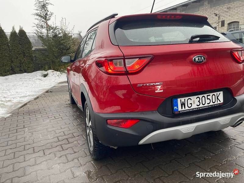 Używany Kia Stonic 2020 Czerwony SUV