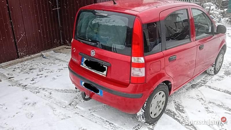 Używany Fiat Panda 2012 Hatchback