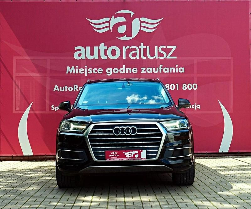 Używany Audi Q7 Premium 252 KM (185 kW) 2018 Czarny SUV