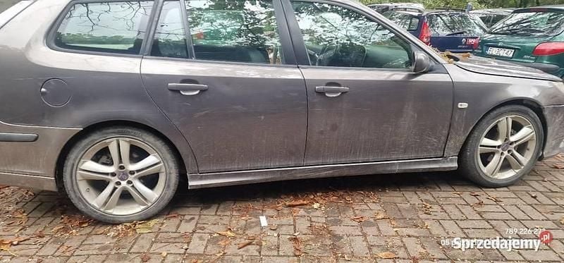 Używany Saab 9-3 2008 Szary Kombi