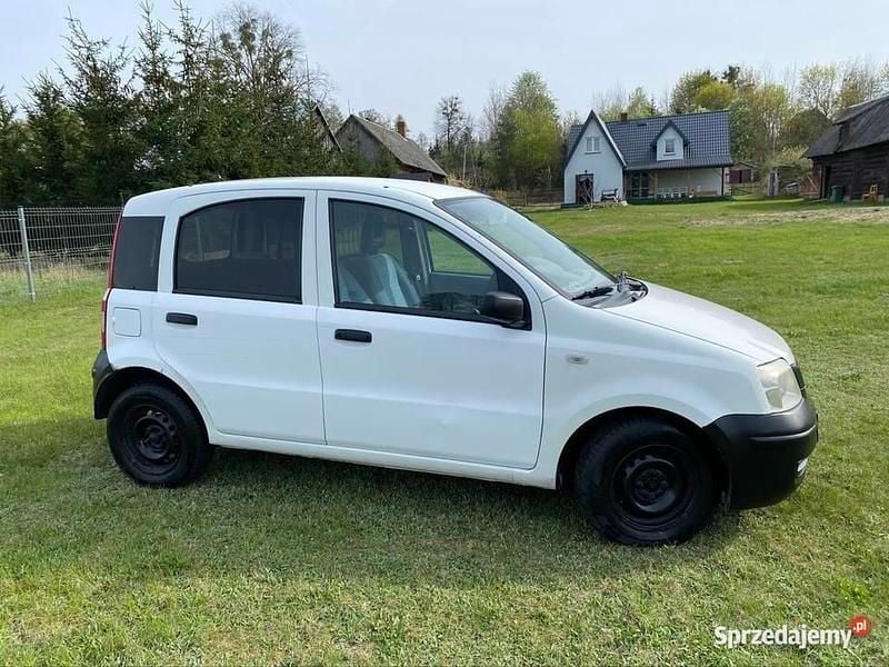 Biały Używany 2004 Fiat Panda Minivan | 3900 zł - Obraz 1/4