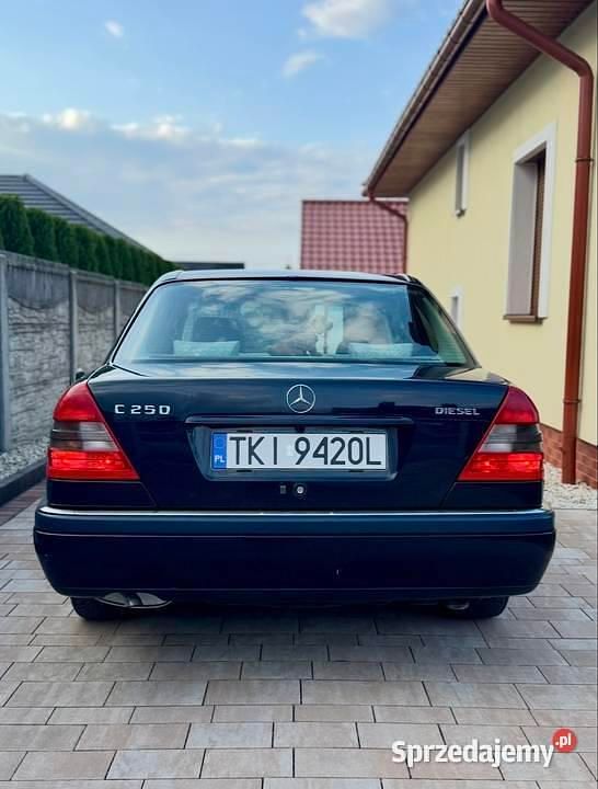 Granatowy Używany 1994 Mercedes C250 Sedan/Limuzyna | 25 000 zł - Obraz 1/4