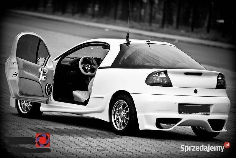 Biały Używany 1998 Opel Tigra | 52 000 zł - Obraz 1/4