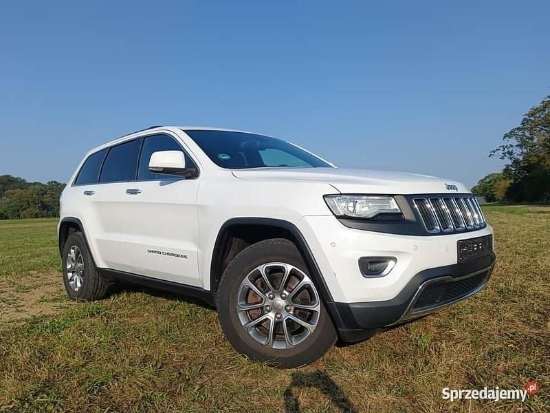 Używany Jeep Grand Cherokee Limited 250 KM (183 kW) 2015 Biały SUV