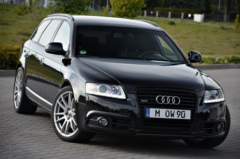 Czarny (metalik) Używany 2010 Audi A6 Kombi | 29 900 zł (Dobra cena) - Obraz 1/4
