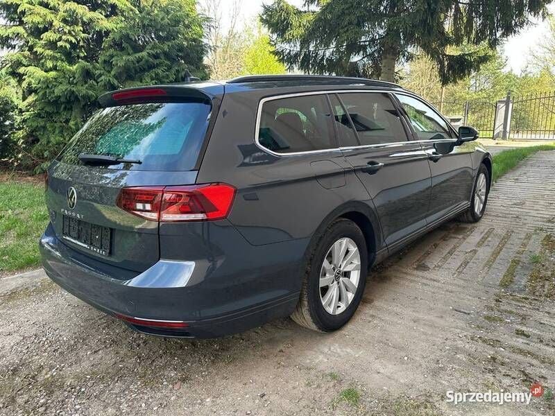 Używany VW Passat 2020 Szary Kombi