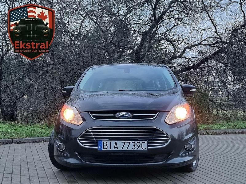 Czarny Używany 2015 Ford C-MAX Minivan | 39 900 zł - Obraz 1/4