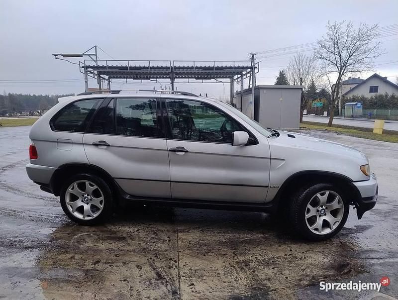Używany BMW X5 2001 SUV