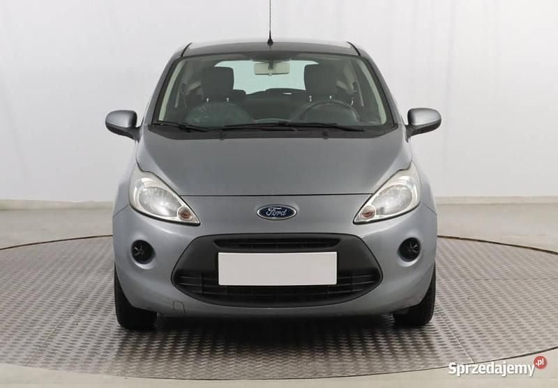 Szary Używany 2015 Ford Ka Hatchback | 22 999 zł (Dość drogi) - Obraz 1/4
