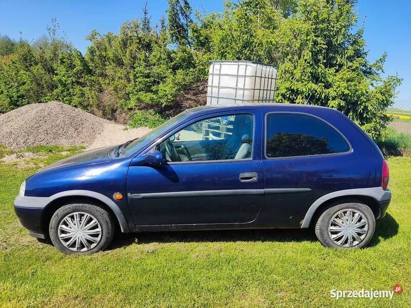 Używany Opel Corsa 2000