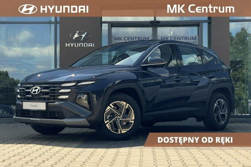 Niebieski Nowe 2024 Hyundai Tucson SUV | 141 900 zł (Super Cena) - Obraz 1/4