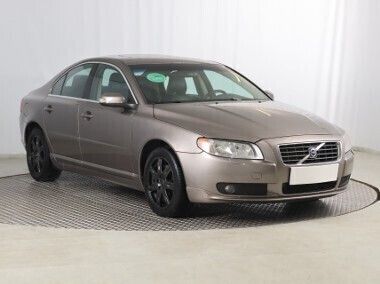 Beżowy Używany 2008 Volvo S80 Sedan/Limuzyna | 21 999 zł - Obraz 1/4
