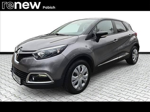 Szary Używany 2015 Renault Captur Zen SUV | 29 900 zł (Uczciwa cena) - Obraz 1/4