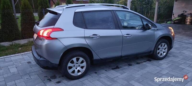 Używany Peugeot 2008 100 KM (73 kW) 2016 Grafitowy SUV