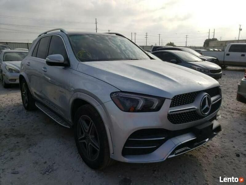 Używany Mercedes GLE350 255 KM (187 kW) 2020 Szary SUV