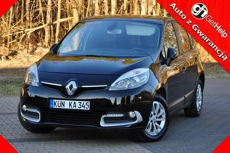 Czarny (metalik) Używany 2013 Renault Scénic III Sedan/Limuzyna | 22 900 zł (Uczciwa cena) - Obraz 1/4