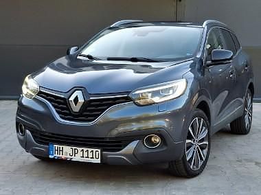 Szary Używany 2018 Renault Kadjar Bose Edition SUV | 59 700 zł (Dość drogi) - Obraz 1/4