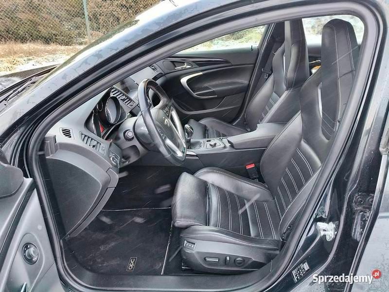 Używany Opel Insignia OPC 2013