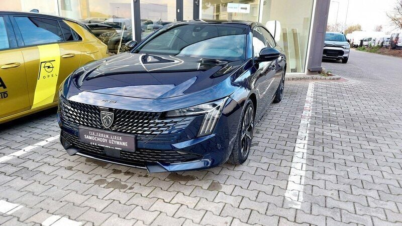 Fioletowy (metalik, perła) Używany 2023 Peugeot 508 Hatchback | 179 900 zł - Obraz 1/4