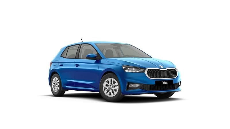 Srebrny brillant metalizowany Nowe 2026 Skoda 105 Sedan/Limuzyna | 89 900 zł - Obraz 1/4