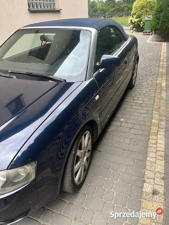 Używany Audi A4 2006 Granatowy Kabriolet