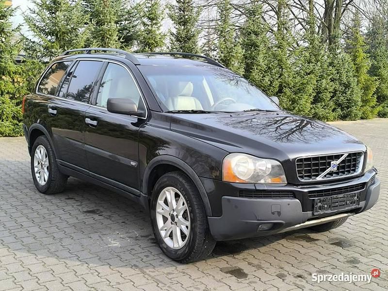 Używany Volvo XC90 2004 Czarny SUV