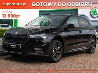 Inny kolor Nowe 2025 Skoda Fabia Monte Carlo Hatchback | 95 710 zł (Uczciwa cena) - Obraz 1/4