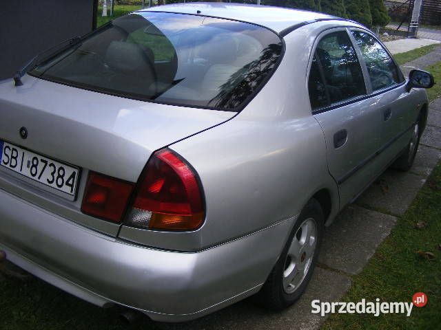 Używany Mitsubishi Carisma 1999 Srebrny Hatchback
