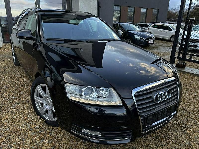 Używany Audi A6 2011 Czarny Kombi