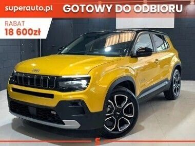 Żółty Nowe 2025 Jeep Avenger Summit SUV | 135 000 zł - Obraz 1/4