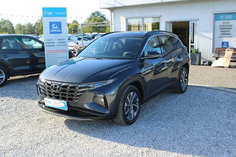 Czarny (metalik) Używany 2024 Hyundai Tucson SUV | 89 268 zł - Obraz 1/3