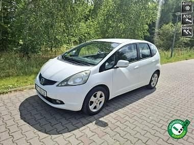 Biały Używany 2009 Honda Jazz Hatchback | 12 300 zł (Drogi) - Obraz 1/4