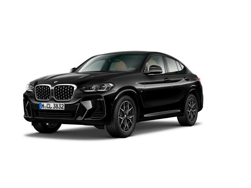 Black sapphire metallic metalizowany Używany 2024 BMW X4 Shadowline SUV | 259 000 zł (Uczciwa cena) - Obraz 1/3