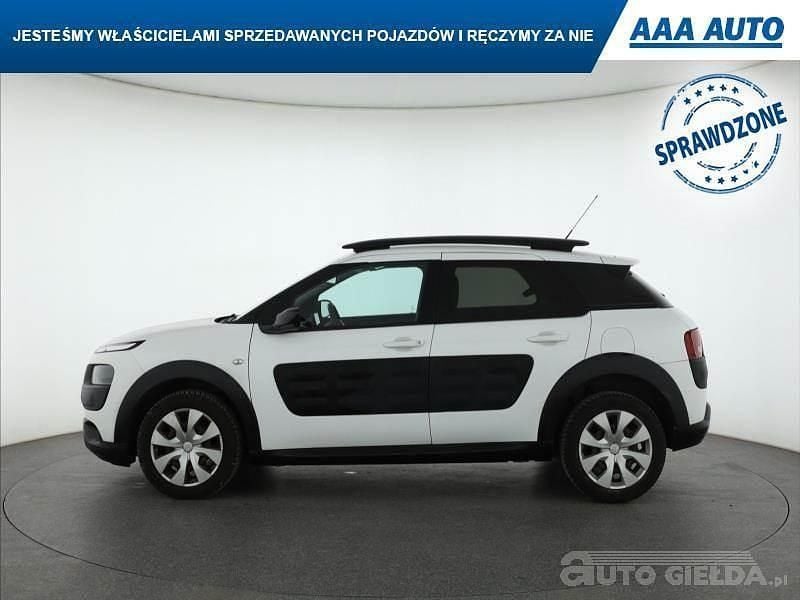 Używany Citroën C4 Cactus 2016 Biały Hatchback